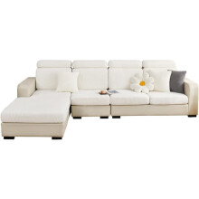 Sofa Cushion Cover Stretch L-Shape Corner Cover for 1-Seater