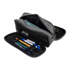 Pencil case gray 1 piece