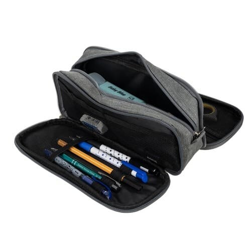 Pencil case gray 1 piece