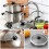 Packung mit 4 hitzebeständigen Deckelgriffen für-4 Packungen 9
