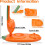 Tortilla Press and Dumpling Mold 2-in-1 1