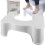 Toilet Stool for Constipation Relief White 750 1