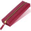 Purple leather pencil case for adults 1