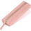 Pink leather pencil case for adults 1
