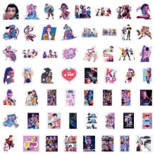 Animated Movie Cartoon Graffiti Stickers 55pcs 5-7cm