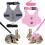 Rabbit Vest Harness and Leash Set Formal Suit Style 1