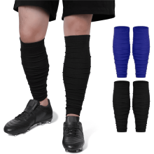 Men's compression calf sleeves for football leg protection