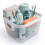 Opbergmand van metalen gaas - multifunctionele organizer 2