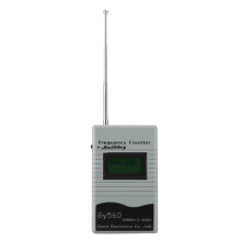 GY560Frekvenčný merač, čítač, tester, 50MHz-2,4GHz, 7-miestny
