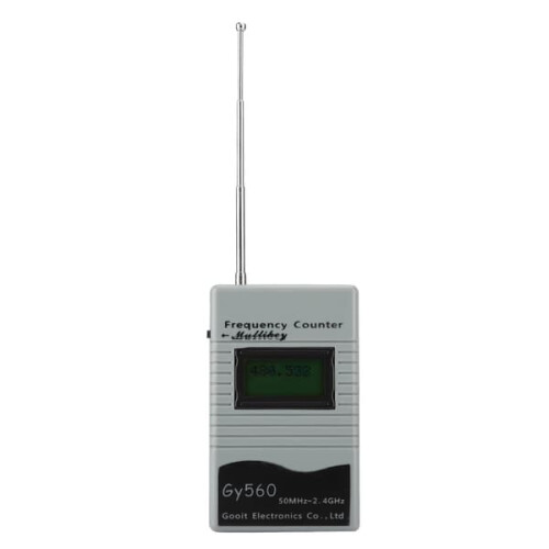 GY560 μετρητής συχνότητας, ελεγκτής 50MHz-2.4GHz 7 ψηφίων