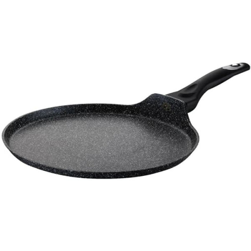 Pannekakepanne marmorbelegg 28 cm svart