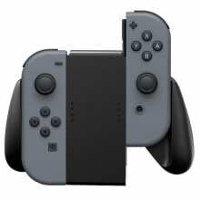 Čierny grip Joy-Con pre Nintendo Switch, jedna veľkosť