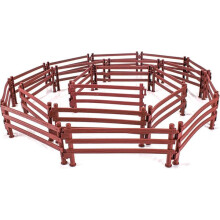 Speelgoedset met accessoires voor een paardenboerderijhek, 40 stuks.