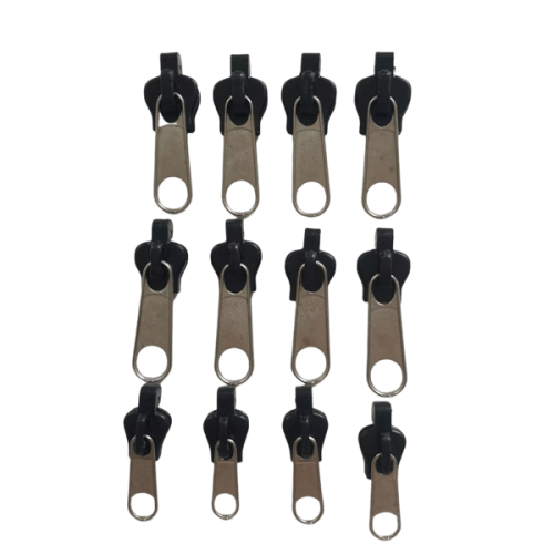 Tirettes de fermeture éclair (lot de 12)