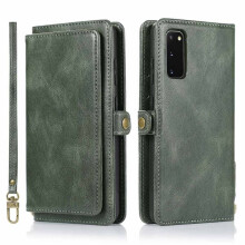 Wallet Case for Samsung Galaxy S20 Dark Green