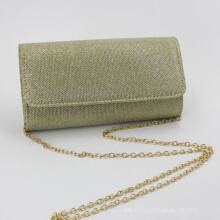 Kabelka Clutch Gold1 kus