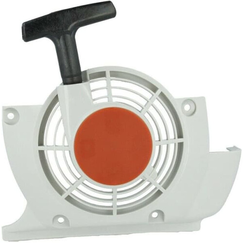 Stihl brushcutter starter motor replacement FR350 FR450
