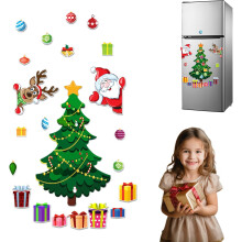 Christmas Magnetic Stickers Fridge Decor 2026 2026