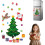 Décorations magnétiques de Noël pour réfrigérateur 2026 1
