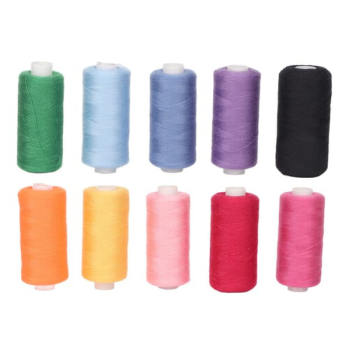 Embroidery Thread 400 Yards per Spool 10-Pack