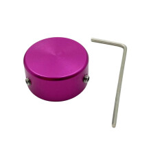 Colorful Guitar Stomps Switches Cover Enhancing-Rose Red