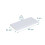 Wandplank met metalen beugel, 1 niveau 4