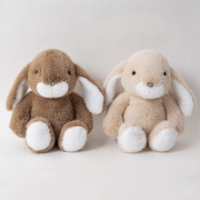 Plüsch-Laufkaninchenpuppe, weiches Kuscheltier, 1 Stück