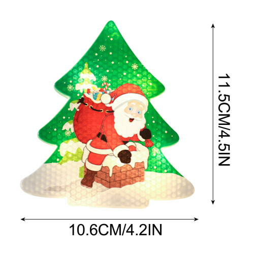 LED Christmas window curtain garland decoration 2