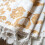 Boho Curtains Cotton-Linen Rod Pocket 59"x84" Brown 8