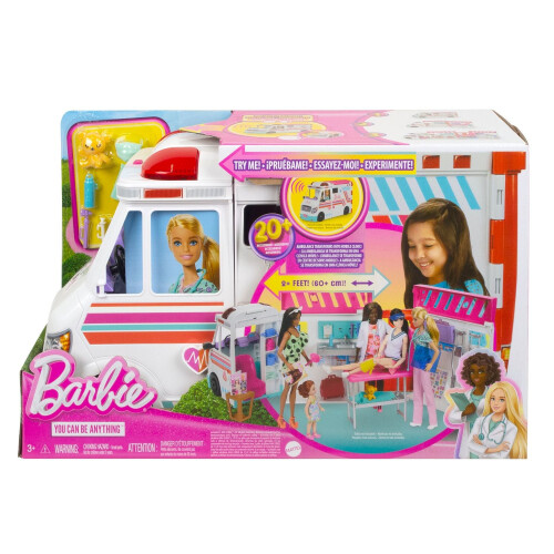 Barbie Care Clinic Vozidlo 1
