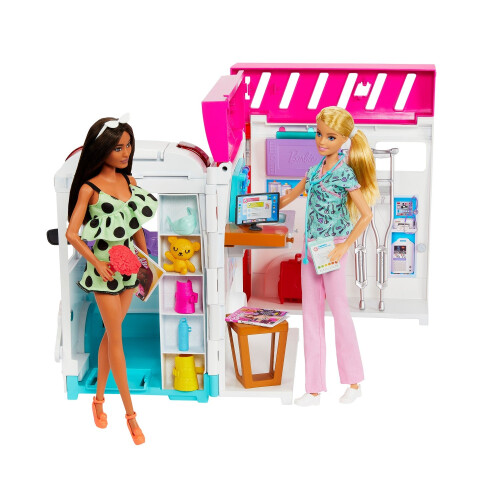 Barbie Care Clinic Vozidlo 2