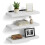 Set van 3 wandplanken - Hangende displayplanken 2
