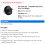 Tapa del tanque de combustible para Ford Ranger 2010-2011 2