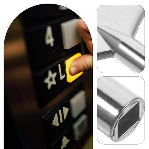 Elevator Key Electric Cabinet Key 2 pcs 1