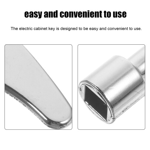 Elevator Key Electric Cabinet Key 2 pcs 2
