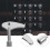 Elevator Key Electric Cabinet Key 2 pcs 4