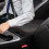 Rivestimento in similpelle per il bracciolo della console centrale della Dodge Challenger 5
