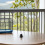 Black Iron Post Mounting Bracket for Handrails and Railings 4