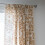 Boho Curtains Cotton-Linen Rod Pocket 59"x84" Brown 4