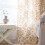 Boho Curtains Cotton-Linen Rod Pocket 59"x84" Brown 5