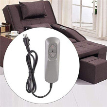 2X Electric Recliner Controller Double Button, Chair Lift/Electric Sofa Manual Controller
