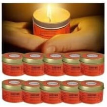 Velas de sobrevivência à prova de vento, 5 unidades, 30 horas de duração