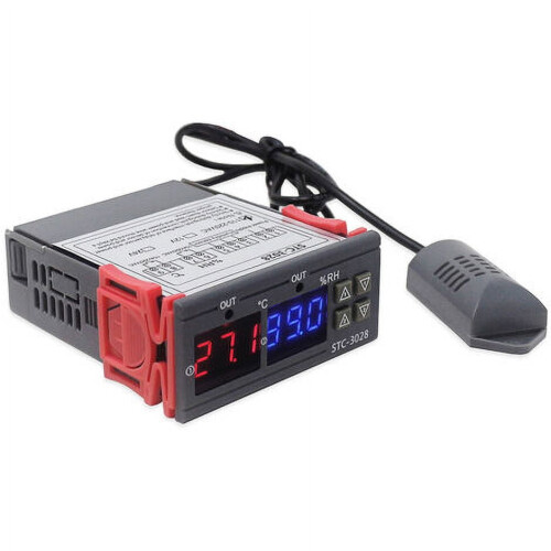 Digital Temperature and Humidity Controller 110-220 V
