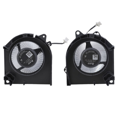 Metalen koelventilator voor laptop CPU GPU DC12V 1