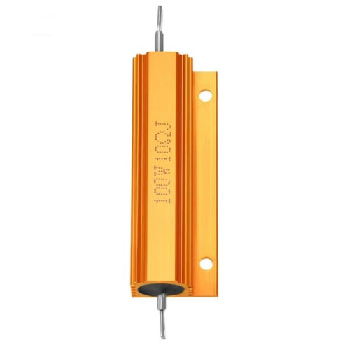 Resistor Case 100W 10 Ohm 1 Piece