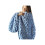 Feiona acrylic knitted blanket multicolor thick 150x200cm 3