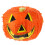 Orange Paper Pumpkin Piñata Toy Foldable 1 piece 1