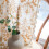Boho Curtains Cotton-Linen Rod Pocket 59"x84" Brown 6