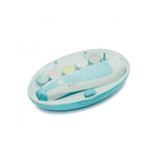Elektrisches Nagelfeilen- und Nageltrimmer-Set für Kinder