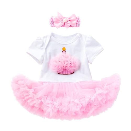 Pyjamaset voor een pop van 45 cm